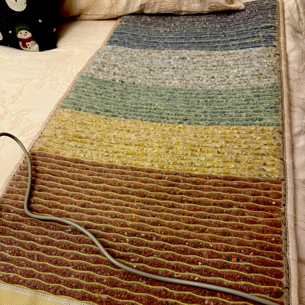 Rainbow Chakra Healing Mat